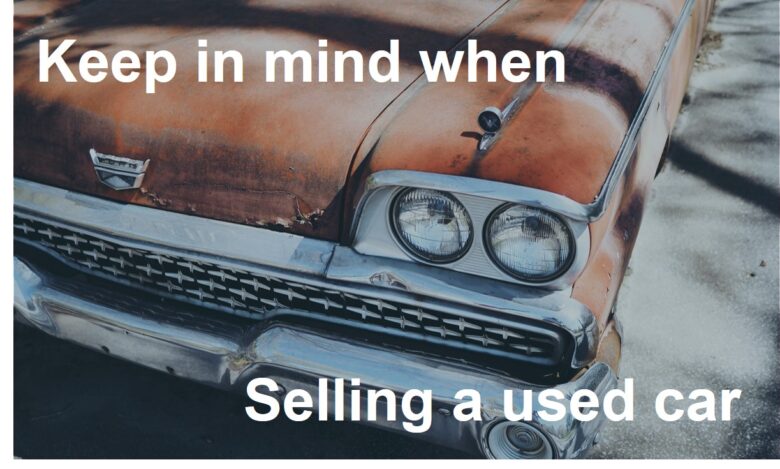 中古車買い取りのプロが教える！車を買取に出す際に気を付けるべきポイント